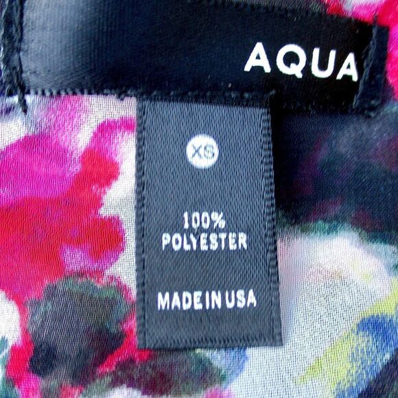 🍍3/$15🍍 Aqua Semi-Sheer Cutout Blouse - Picture 6 of 7